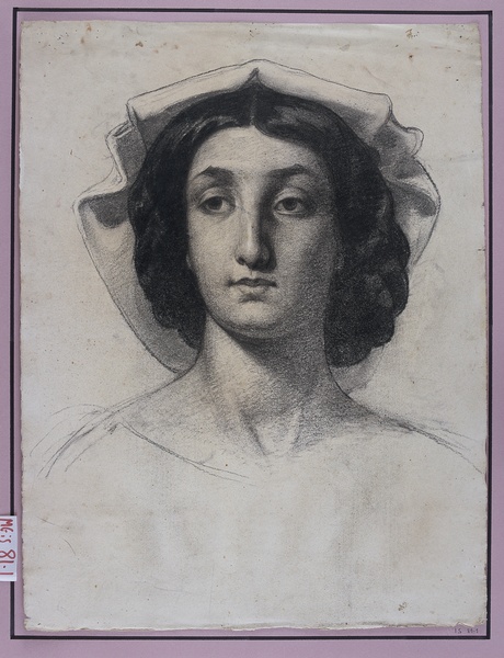 Portrait de modèle féminin : Stella