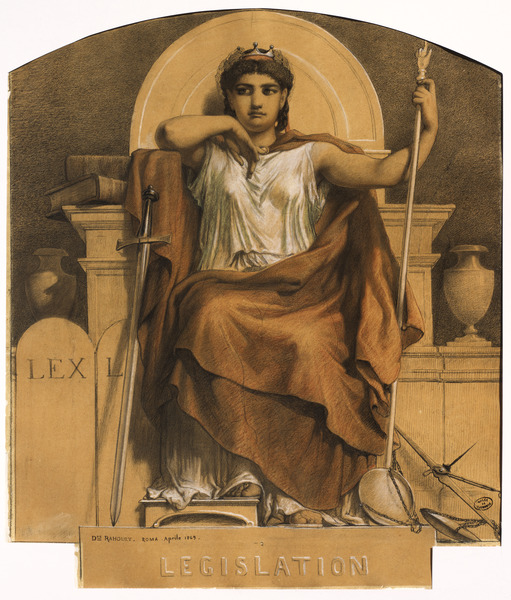 Législation : composition finale