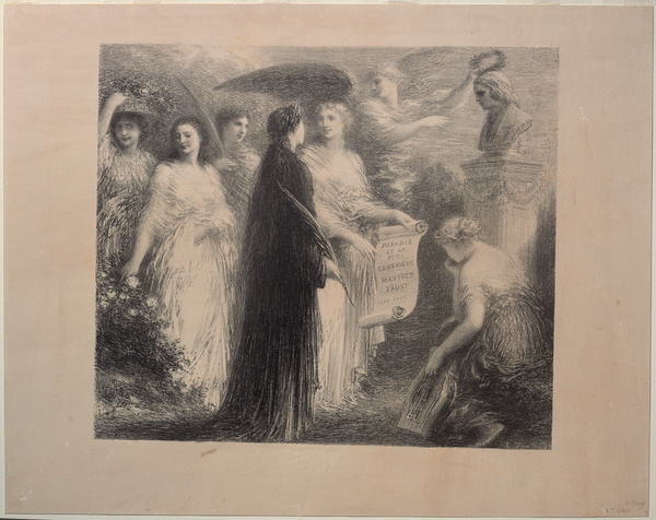 A Robert Schumann, 2ème planche