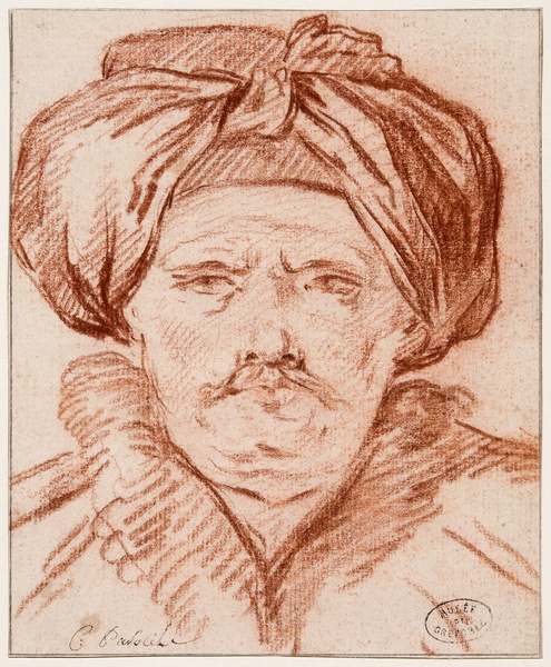Tête d'homme avec un turban