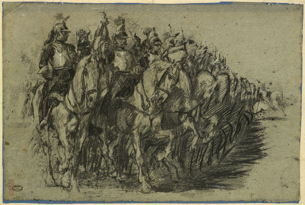 Escadron de cuirassiers