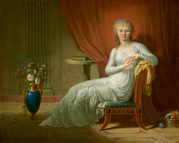 Portrait de femme