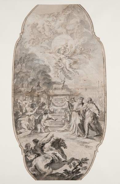 Diane enlevant Iphigénie