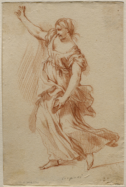 Femme au tambourin ; Danseuse (Ancien titre)