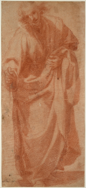 Aaron changeant sa baguette en serpent ; Etude de Saint (Ancien titre)