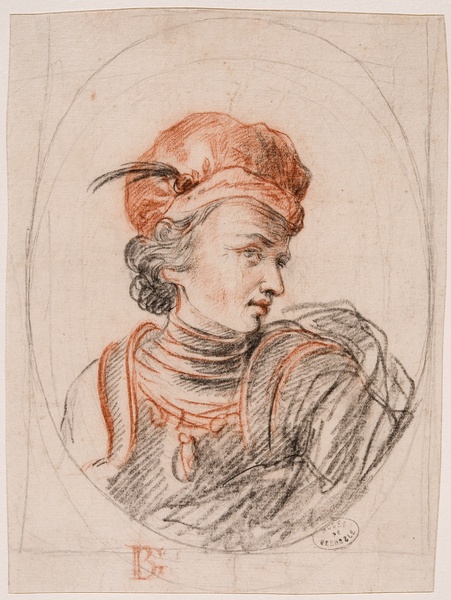 Portrait de jeune homme au béret à plume ; Portrait de jeune gentilhomme (Ancien titre)