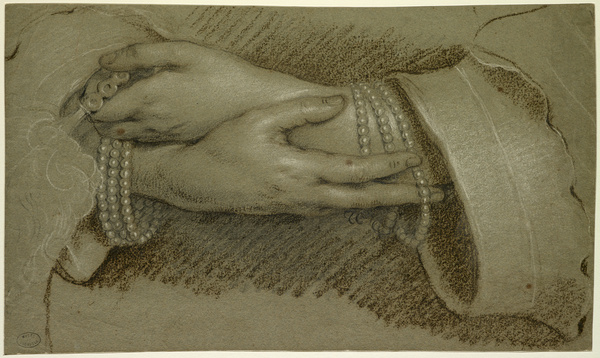 Etude de mains féminines