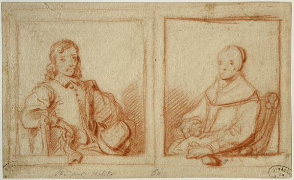 Portraits masculin et féminin