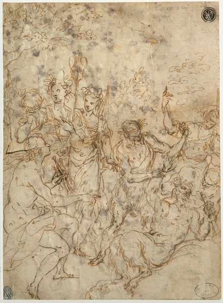 Apollon et Marsyas