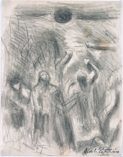 Scène d'"Eclipse" à trois personnages