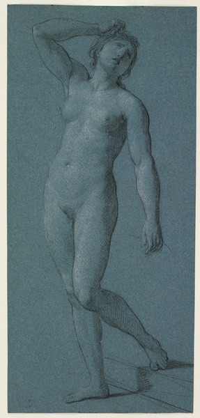 Nu de femme