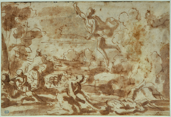 Junon et Argus ; La mort d'Adonis (Ancien titre)