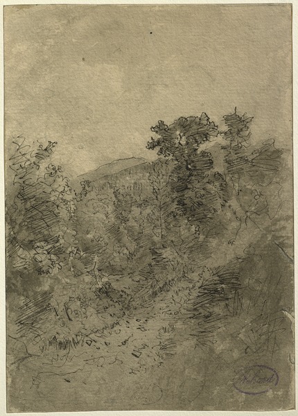 Paysage, aux Engenières