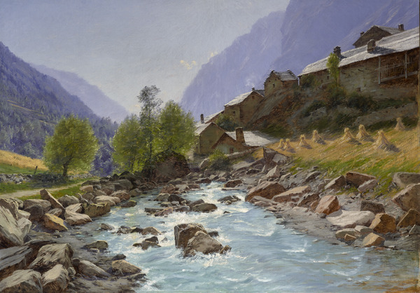 Les Fréaux près de La Grave, Hautes-Alpes