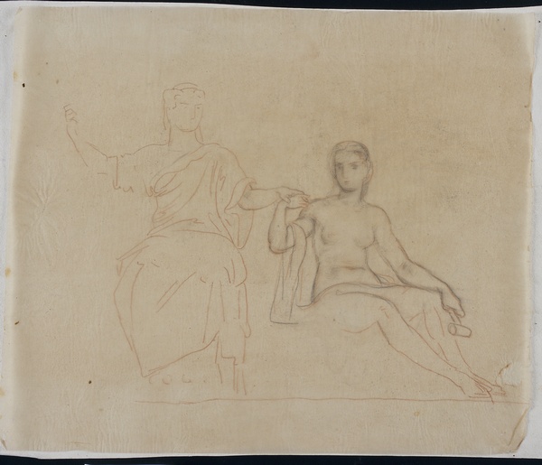 Vestibule, Architecture et Sculpture : étude de figures