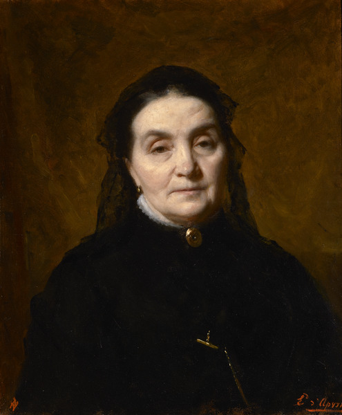 Portrait de Françoise Marie Amélie d'Apvril
