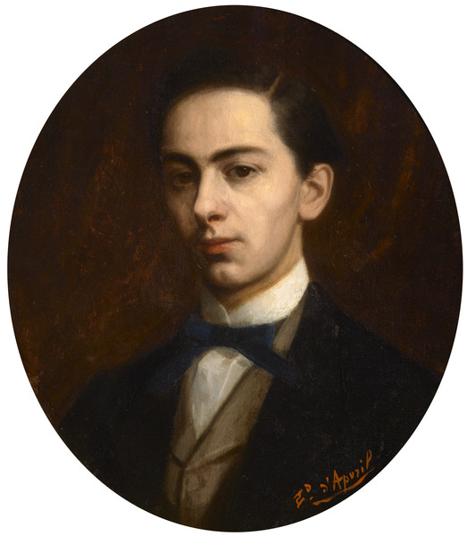 Portrait d'Emile Léon d'Apvril
