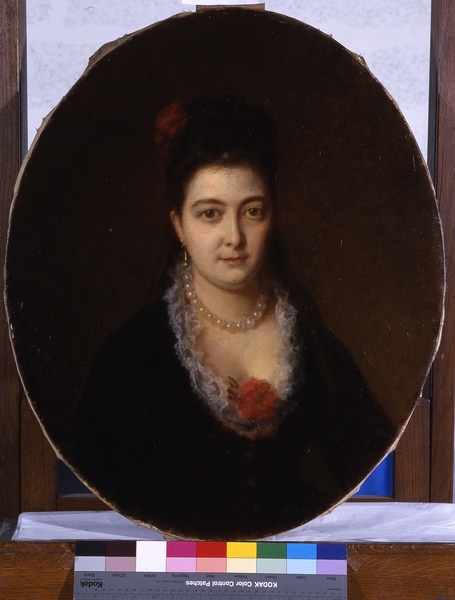 Portrait de Jéronyme Marie Isabelle de Fabre de Mazan