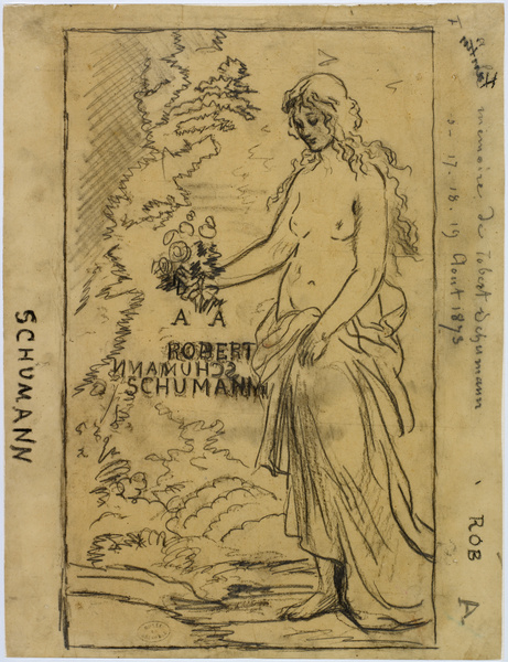 A la mémoire de Robert Schumann