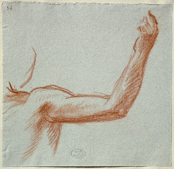 Etude d'après nature ; Etude pour Nuit de printemps, lithographie, H.47 (Autre titre)