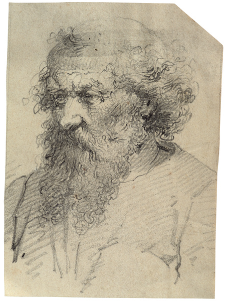 Portrait de vieillard