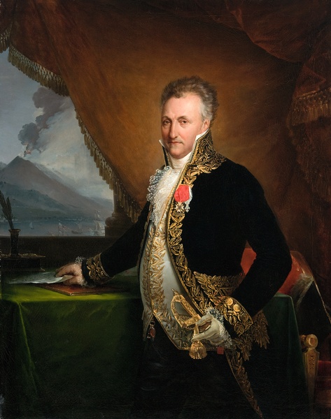 Portrait de Pierre Jean de Bourcet