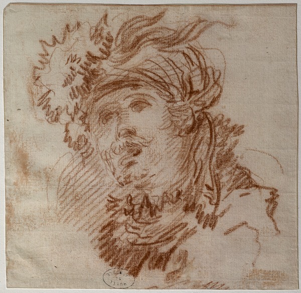 Tête d'Oriental ; Tête d'homme à la toque (Ancien titre)