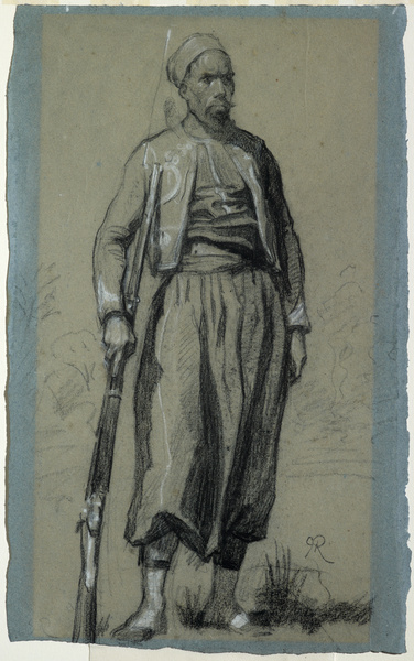 Tirailleur algérien ; Zouave (Ancien titre)