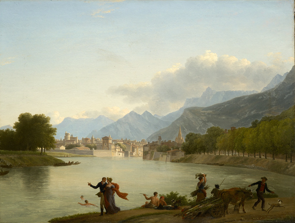 Vue de Grenoble