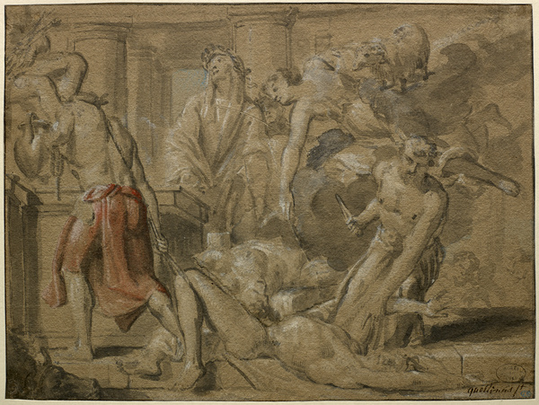 Le Sacrifice manqué de Phrixos et de Hellé ; Scène historique (Ancien titre)