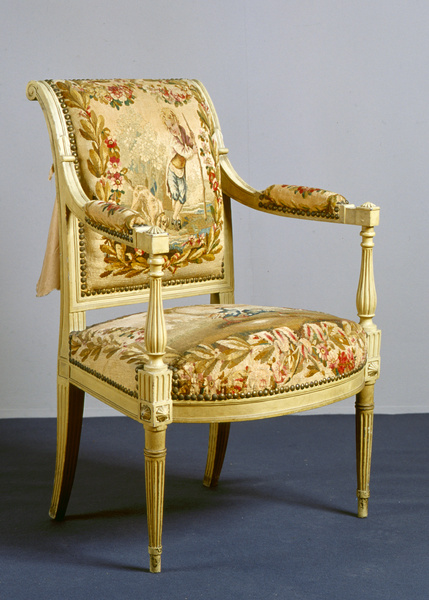 Fauteuil style Directoire