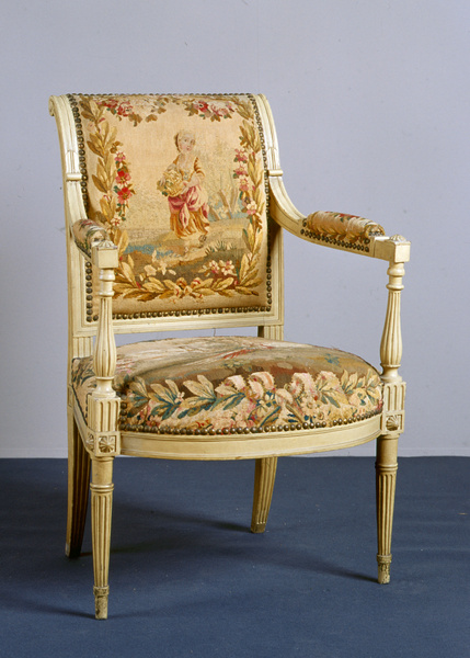 Fauteuil style Directoire