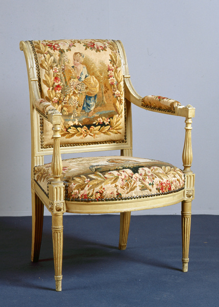 Fauteuil style Directoire