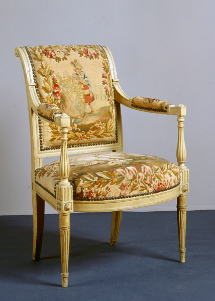 Fauteuil style Directoire