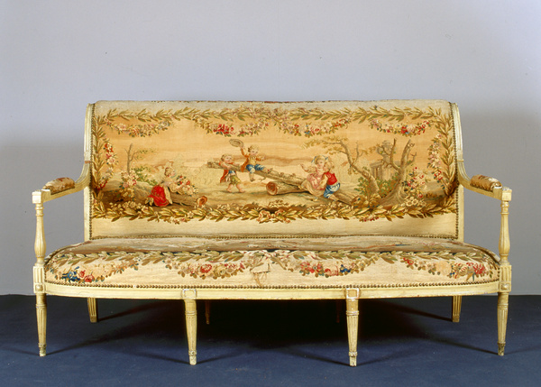 Canapé style Directoire