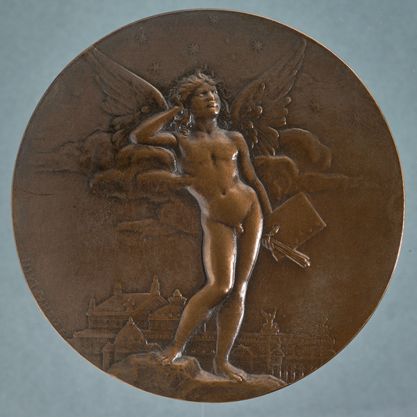 Médaillon : Paul Baudry (revers)