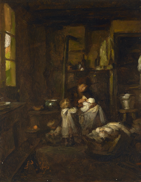 Une mère et ses quatre enfants