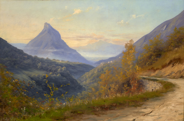 Le Néron près de Proveyzieux