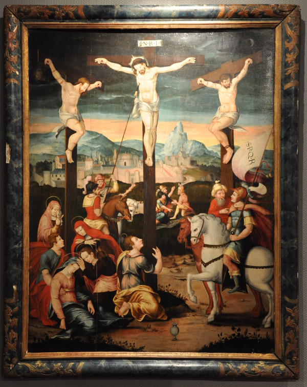 La crucifixion