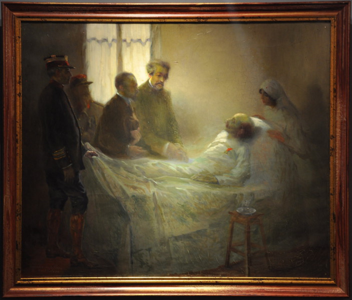 La mort du Sénateur Emile Reymond