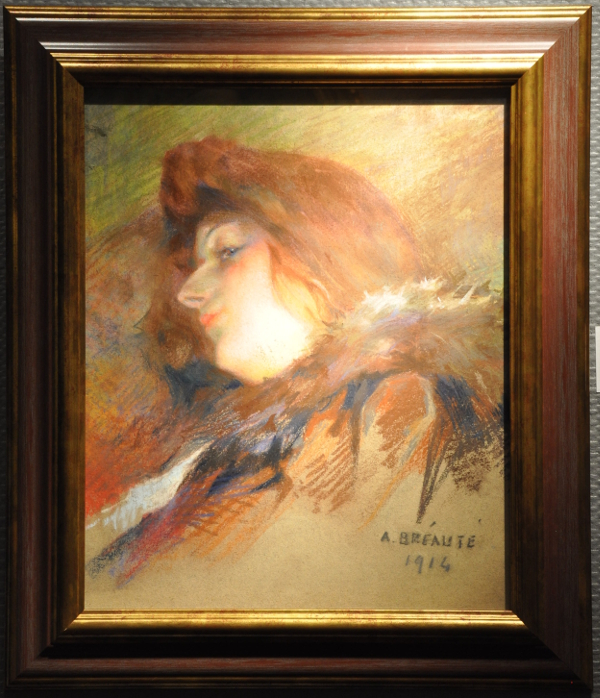 Portrait d'une jeune femme