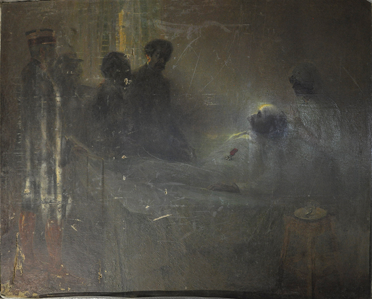 La mort du Sénateur Emile Reymond