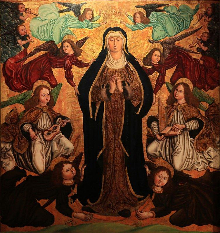 Assomption et couronnement de la Vierge