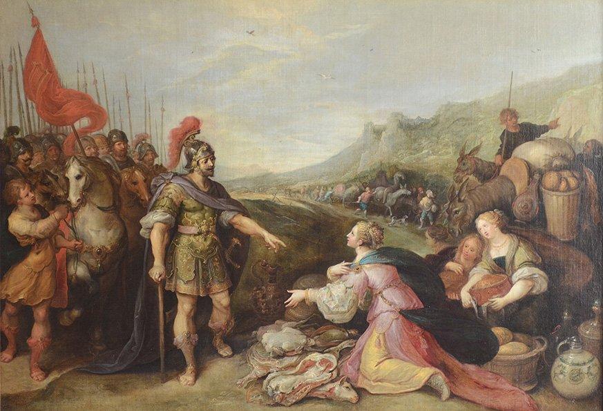 La rencontre de David et Abigaïl