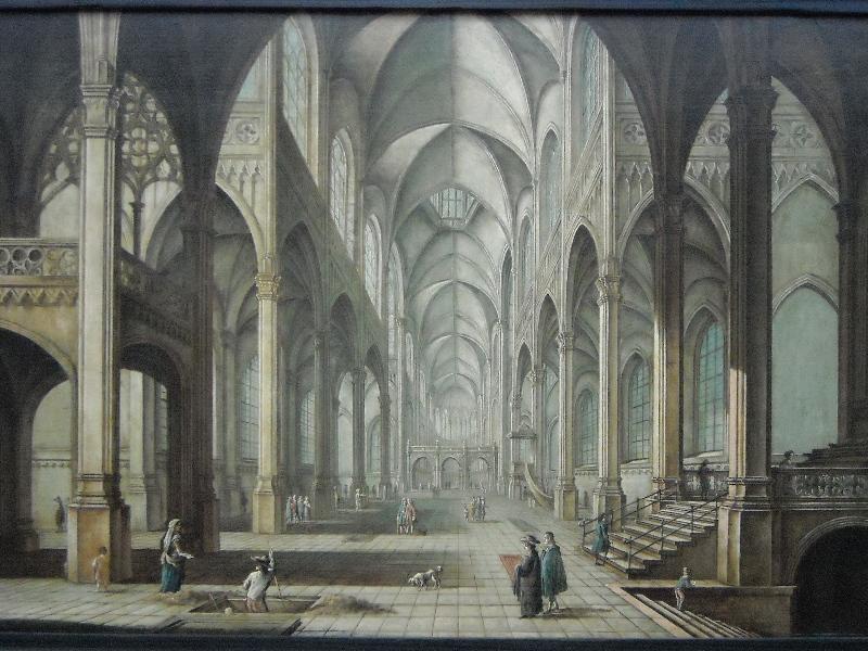 Intérieur d'église