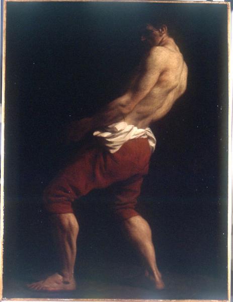 Etude pour le martyre de Saint Pierre