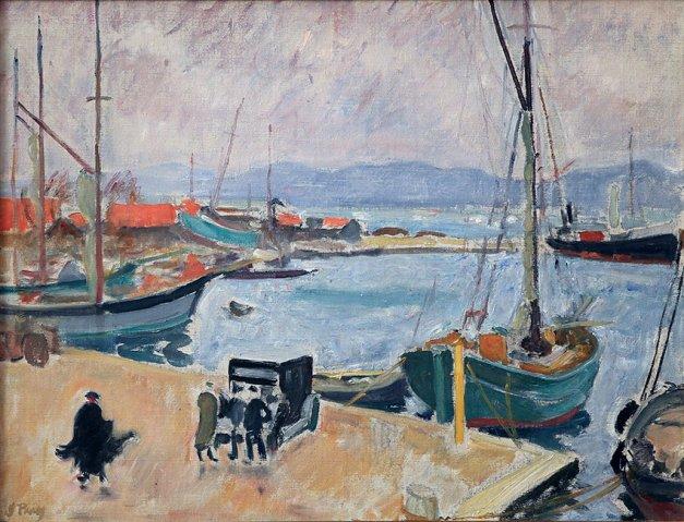 Le port de Saint-Tropez