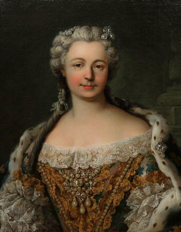 Portrait de Marie Leczinska