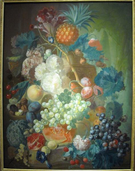 Fleurs et fruits