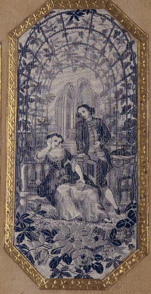 couple dans un paysage